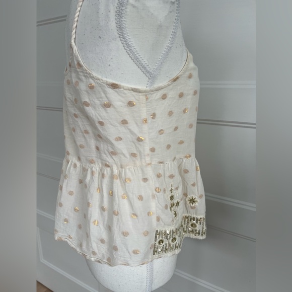 Tank top with glitter detail - Picture 3 of 8